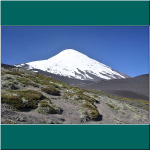 Vulkan Osorno, Wanderung zum Crater Rojo, 9.12.21