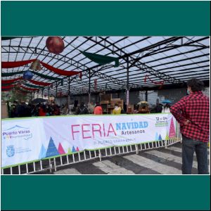 Puerto Varas, Feria Navidad, 11.12.21