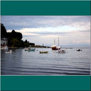 Puerto Varas, Lago Llanquihue, 17.12.21