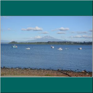 Puerto Varas, Vulkan Calbuco, 23.12.21