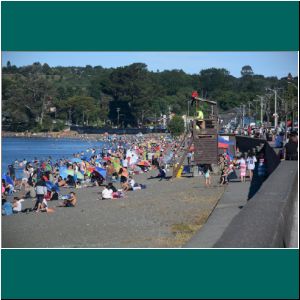 Puerto Varas, Strand Puerto Chico, 26.12.21