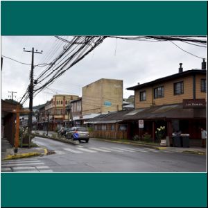 Puerto Varas, Street, 31.12.21