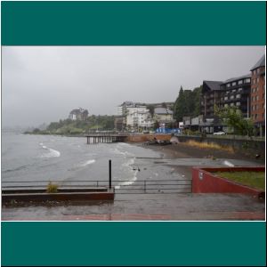 Puerto Varas, Mole, Regen, 1.1.22