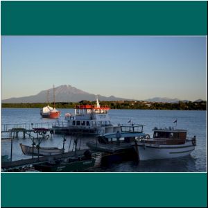 Puerto Varas, Vulkan Calbuco, 7.1.22