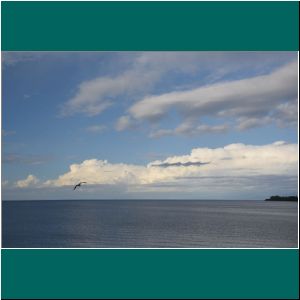 Puerto Varas, Lago Llanquihue, Wolken, 8.1.22