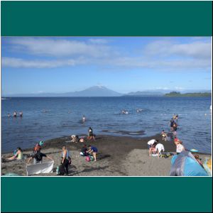 Puerto Varas, Mole, Strand, 18.2.22