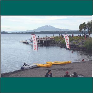 Puerto Varas, Kayak, 6.1. 23