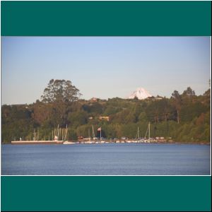 Puerto Varas, Segelbootshafen, 12.1.23