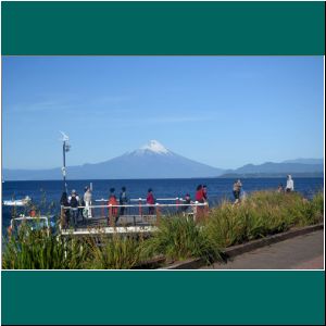 Puerto Varas, Mole, Osorno, 15.1.23