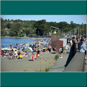 Puerto Varas, Playa Puerto Chico, 18.1.23