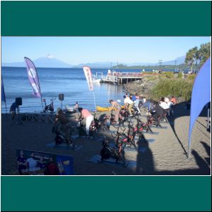 Puerto Varas, Radeln ist gesund, 3.2.23