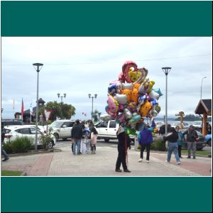 Puerto Varas, Plaza, Dia de San Valentin, 14.2.23