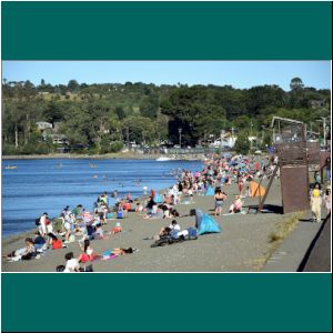 Puerto Varas, Playa Puerto Chico, 17.2.23