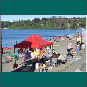 Puerto Varas, Playa Puerto Chico, 17.2.23