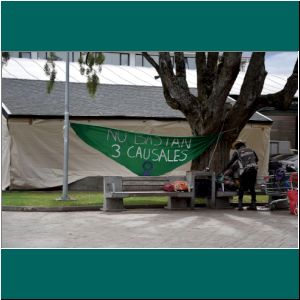 Puerto Varas, Internationaler Frauentag, 8.3.23