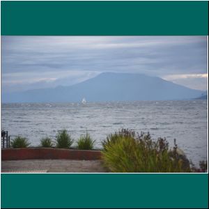 Puerto Varas, Regen und Wind, 10.3.23