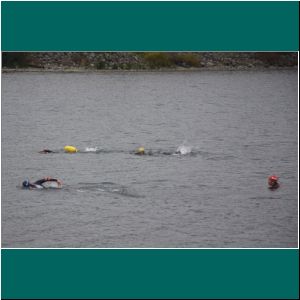 Puerto Varas, Triathlon, Schwimmtraining, 17.3.23