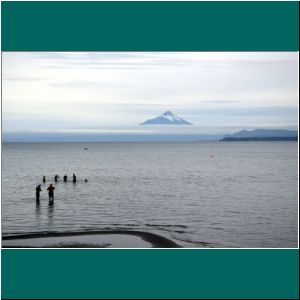 Puerto Varas, Triathlon, Schwimmtraining, 17.3.23