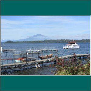 Puerto Varas, Lago Llanquihue, Boote, 20.3.23