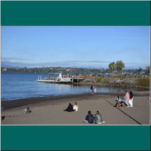 Foto von Puerto Varas im April 23