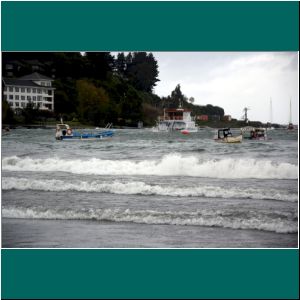 Foto von Puerto Varas im April 23