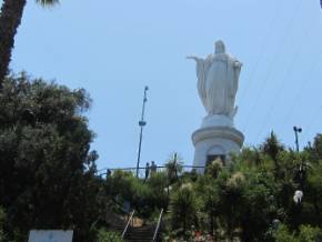 Santiago de Chile, Cerro San Cristóbal