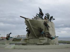 Der Schoner Ancud in Punta Arenas