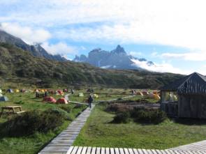 Campamento im Torres del Paine