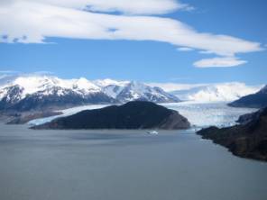 Lago Grey und Glaciar Grey