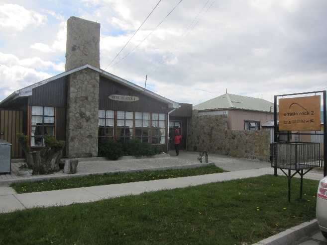 Erratic Rock 2 in Puerto Natales