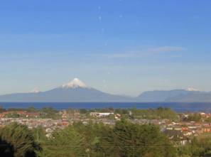 Lago Llanquihue und Vulkan Osorno