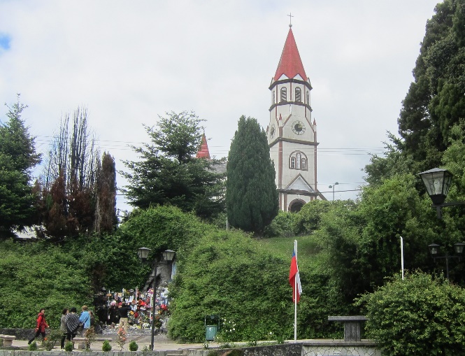 Kirche Sagrado Corazón de Jesús in Puerto Varas