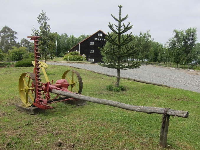 Museum in Nueva Braunau