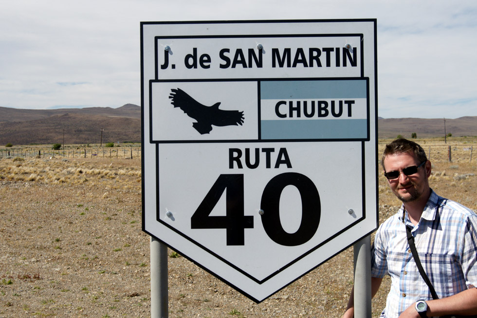 Arvid an der Ruta 40