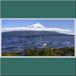 Lago Llanquihue und Vulkan Osorno