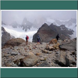 Bei der Laguna de los Tres