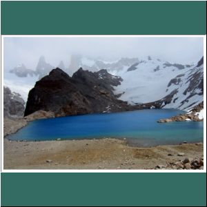 Bei der Laguna de los Tres