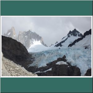 Bei der Laguna de los Tres