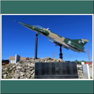 Puerto San Julián, Denkmal Falklandkrieg