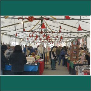 Puerto Varas, Weihnachtsmarkt, 6.1.2019