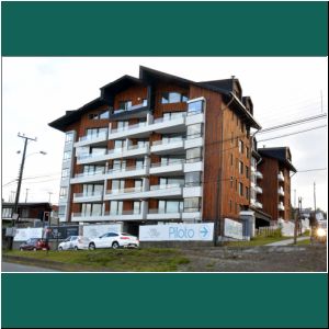 Puerto Varas, Apartmenthaus an der Costanera, 12.1.2019