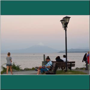 Abendstimmung an der Costanera, 3.2.2019