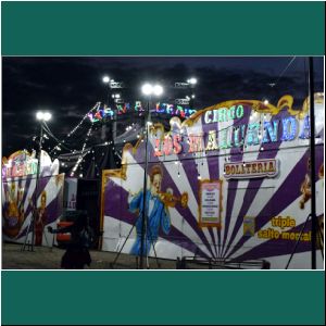 Zirkus in Puerto Varas, 6.2.2019