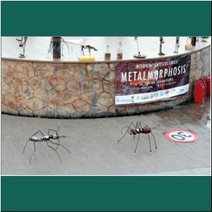 Puerto Varas, Ausstellung Metalmorphosis, 10.2.2019