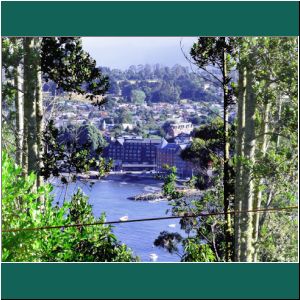 Puerto Varas vom Cerro Philippi aus, 18.2.2019