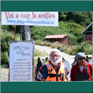 Chiloe, Pinguinera, 23.2.2019