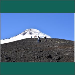 Osorno, Crater Rojo, 25.2.2019