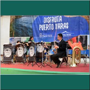 Puerto Varas, Konzert in der Calle Techada, 3.3.2019