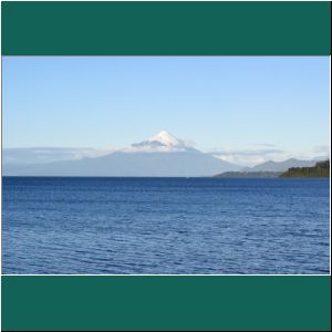 Lago Llanquihue und Vulkan Osorno, 7.3.2019