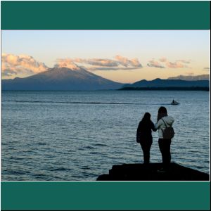 Lago Llanquihue und Osorno
